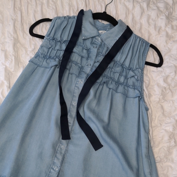 Zara denim shirt - Picture 1 of 1